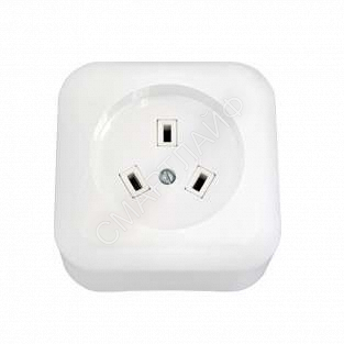 Розетка 1-м ОП 32А IP20 бел. Bylectrica РА32-002 - smartlife-ural.ru – Екатеринбург