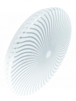 Светильник светодиодный Classic AURORA 36Вт 230В 6500К 2340лм 370х55мм настенно-потолочный КОСМОС KCAuro36W_6500 - smartlife-ural.ru – Екатеринбург