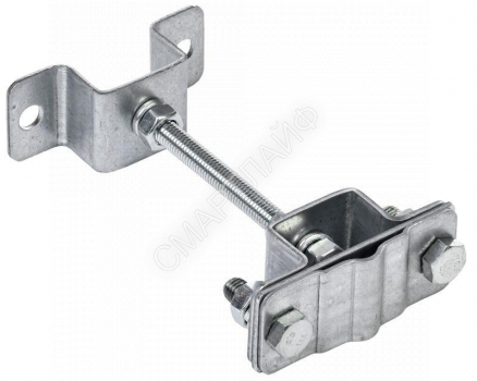 Держатель полоса/пруток опорный 25-40мм/6-10мм оцинк. сталь IEK ZDP51-11-1-16-40 - smartlife-ural.ru – Екатеринбург