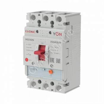 Выключатель автоматический MGS160 3P 64-80A 36kA YON MGS160N-3TAMF0080 - smartlife-ural.ru – Екатеринбург