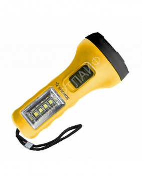 Фонарь ручной 0.5ВтLED+4SMD(1Вт) 1xAA корпус ABS-пластик ремешок ручной КОСМОС KOC119B - smartlife-ural.ru – Екатеринбург