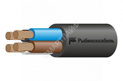 Кабель КГ-ХЛ 4х4 (N) 380/660-3 (м) Рыбинсккабель 720616 - smartlife-ural.ru – Екатеринбург