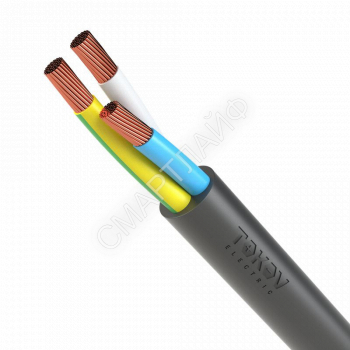 Кабель TOKOV ELECTRIC КГтп-ХЛ 3х2.5 (N PE) 380/660-3 (м) 00-00027186 - smartlife-ural.ru – Екатеринбург