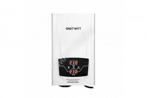 Стабилизатор напряжения для газового котла SMARTWATT AVR BOILER 500RW - smartlife-ural.ru – Екатеринбург