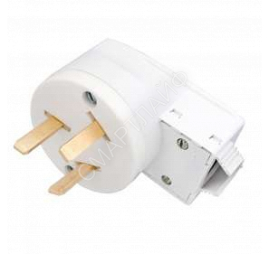 Вилка штепсельная 32А 250В бел. Bylectrica В32-001 - smartlife-ural.ru – Екатеринбург