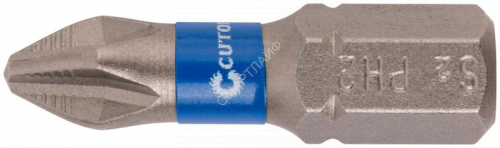 Набор стальных бит Profi PH2 25мм (уп.10шт) Cutop 83-325 - smartlife-ural.ru – Екатеринбург