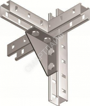 Угол для профиля С-образ. двойн. усил. DKC BMC1022HDZ - smartlife-ural.ru – Екатеринбург