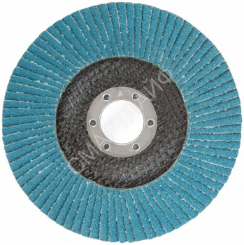 Круг лепестковый торцевой циркониевый плоский 125мм P 60 FIT 39973 - smartlife-ural.ru – Екатеринбург