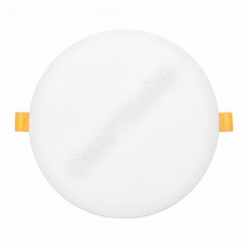 Светильник светодиодный ДВО 1109 24Вт 6500К IP20 круглый встраив. даунлайт безрамочный LUMA EKF DLL-1109-R-24-6500 - smartlife-ural.ru – Екатеринбург