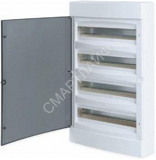 Щит распределительный навесной Unix 4x18мод. IP41 прозр. дверь PROxima EKF ux-4x18-n - smartlife-ural.ru – Екатеринбург