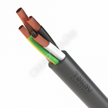 Кабель TOKOV ELECTRIC КГтп-ХЛ 3х4+1х2.5 (PE) 380/660-3 (м) 00-00027216 - smartlife-ural.ru – Екатеринбург