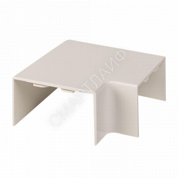 Поворот на 90град. 60х40 бел. Plast PROxima (уп.4шт) EKF abw-60-40x4 - smartlife-ural.ru – Екатеринбург