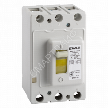 Выключатель автоматический 100А 500Im ВА57-35-340010 УХЛ3 690В AC КЭАЗ 108608 - smartlife-ural.ru – Екатеринбург