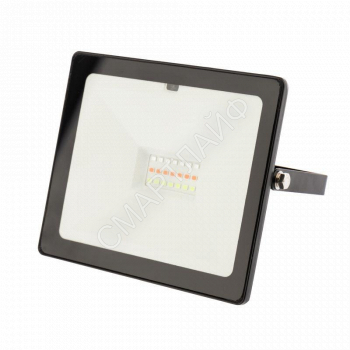 Прожектор светодиодный 20Вт с пультом дистанционного управления мультиколор (RGB) Rexant 605-011 - smartlife-ural.ru – Екатеринбург