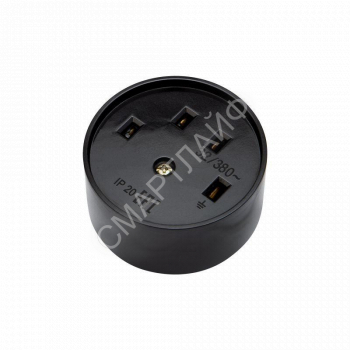 Розетка РШ для электрической плиты 32А 380В 3Р+РЕ (ОУ) черн. Rexant 11-8525 - smartlife-ural.ru – Екатеринбург