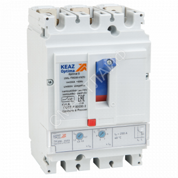 Выключатель автоматический OptiMat D250N-TM250-УХЛ3 КЭАЗ 291434 - smartlife-ural.ru – Екатеринбург