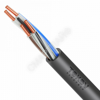 Кабель TOKOV ELECTRIC ВВГнг(А)-LS 4х16 ОК (N) 1кВ (м) УТ000029818 - smartlife-ural.ru – Екатеринбург