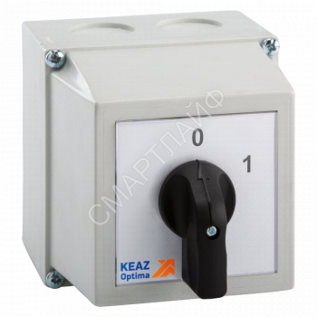 Переключатель кулачковый OptiSwitch 4G16 516 PK R114 КЭАЗ 225111 - smartlife-ural.ru – Екатеринбург