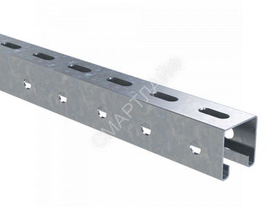 Профиль С-образный 41х41 L500 сталь 1.5мм гор. оцинк. DKC BPL4105HDZ - smartlife-ural.ru – Екатеринбург