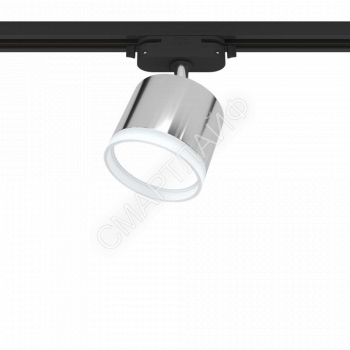 Светильник трековый ARTLINE поворотный 85х85х70мм GX53 230В алюм./пластик. 4кв.м хром. Ritter 59863 7 - smartlife-ural.ru – Екатеринбург