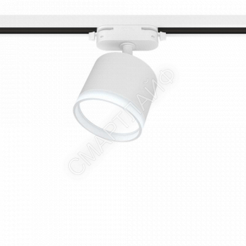 Светильник трековый ARTLINE поворотный 85х85х70мм GX53 230В алюм./пластик. 4кв.м бел. Ritter 59861 3 - smartlife-ural.ru – Екатеринбург