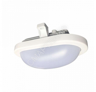 Светильник светодиодный "Банник" PBH-PC3-OA 8Вт 4000К IP65 ЖКХ ДБП пылевлагозащ. white JazzWay 5009257 - smartlife-ural.ru – Екатеринбург