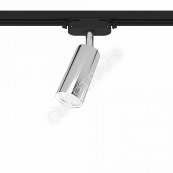 Светильник трековый ARTLINE поворотный 55х55х100мм GU10 230В алюм. 4кв.м хром. Ritter 59877 4 - smartlife-ural.ru – Екатеринбург