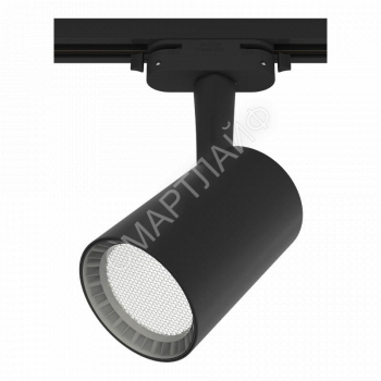 Светильник трековый светодиодный ARTLINE поворотный 75х75х115мм 20Вт 1700Лм 4000К 230В алюм. 9кв.м черн. Ritter 59735 7 - smartlife-ural.ru – Екатеринбург