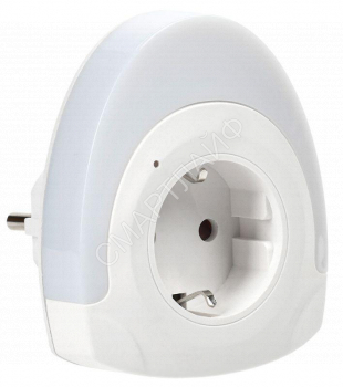 Светильник-ночник 002 овал розетка 220В IEK LDNN1-002-OV-P-00-S-K01 - smartlife-ural.ru – Екатеринбург
