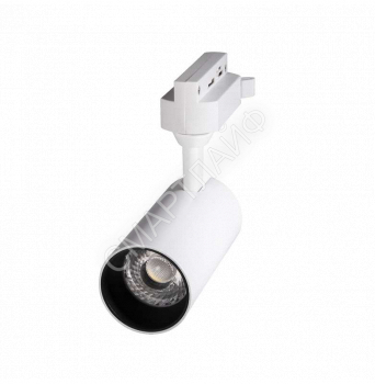 Светильник светодиодный трековый PTR 0715 15Вт 4000К IP40 24град. WH бел. Pro JazzWay 5015180 - smartlife-ural.ru – Екатеринбург