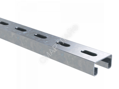 Профиль С-образный 41х21 L2000 сталь 1.5мм BPL DKC BPL2120 - smartlife-ural.ru – Екатеринбург