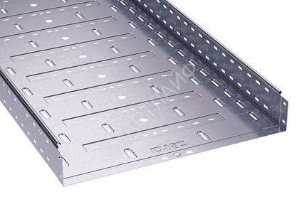Лоток листовой перфорированный 500х80 L3000 сталь 1мм DKC 35307 - smartlife-ural.ru – Екатеринбург