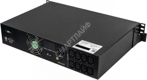 Источник бесперебойного питания SMT SMTSE3000RMI2U 1800Вт 3000ВА черн. SE 1894599 - smartlife-ural.ru – Екатеринбург