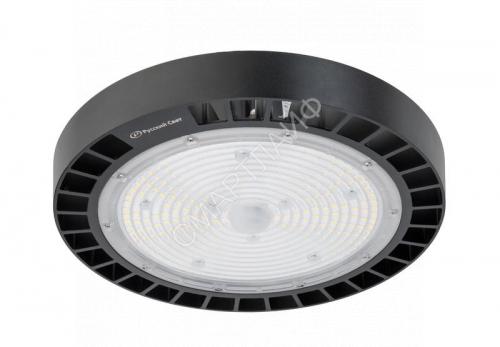 Светильник светодиодный ДСП IB 11 S 150W W 840 BK 298х298х112мм 150Вт 4000К IP65 High Bay подвес черн. Русский Свет 16091123170 - smartlife-ural.ru – Екатеринбург