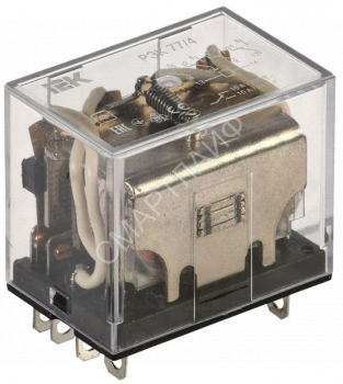 Реле РЭК 77-4(LY4) с инд. 10А 24В DC IEK RRP10-4-10-024D-LED - smartlife-ural.ru – Екатеринбург
