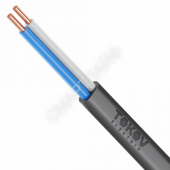 Кабель TOKOV ELECTRIC ВВГ-Пнг(А)-LS 2х1.5 ОК (N) 0.66кВ (м) УТ000028385 - smartlife-ural.ru – Екатеринбург