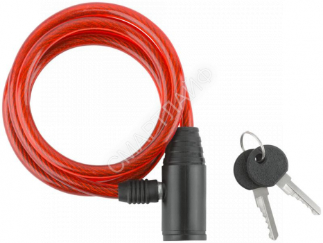 Замок тросовый 8х1200мм КУРС 67115 - smartlife-ural.ru – Екатеринбург