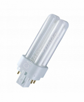 Лампа люминесцентная компактная DULUX D 13Вт/830 G24d-1 OSRAM 4099854122842 - smartlife-ural.ru – Екатеринбург