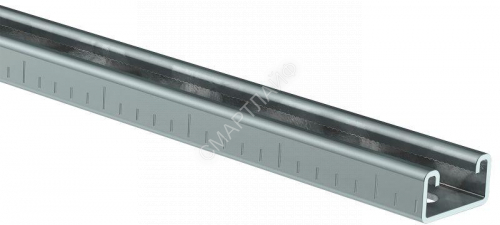 Профиль STRUT перфорированный 41х21 L300 2.5мм HDZ IEK CLP1S-41-21-03-25-M-HDZ - smartlife-ural.ru – Екатеринбург
