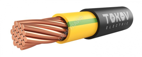 Кабель TOKOV ELECTRIC ВВГнг(А)-LS 1х95 МК (PE) 1кВ Ж/З (м) 000015914 - smartlife-ural.ru – Екатеринбург