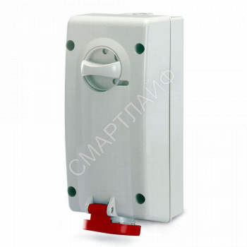 Розетка наружн. уст. 16А 400В 3P+E+N IP44 DKC DIS5601687 - smartlife-ural.ru – Екатеринбург