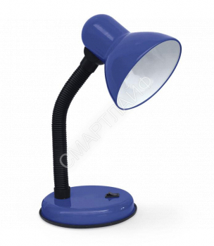 Светильник настольный СНО 22ТС 60Вт E27 230В под лампу на основании с подвесом син. IN HOME 4690612046884 - smartlife-ural.ru – Екатеринбург