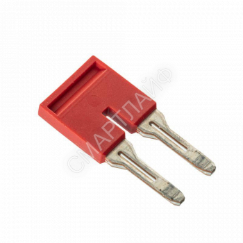 Перемычка вставная для клемм на 6кв.мм 2-х полюсная DKC SBF-2-8 - smartlife-ural.ru – Екатеринбург