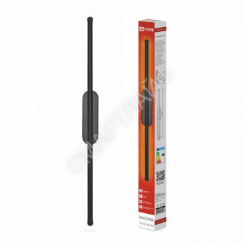 Светильник светодиодный ESTETIKA LUV-60C-30BL 10Вт 3000К 700лм 230В 600х50х25 черн. IN HOME 4690612054803 - smartlife-ural.ru – Екатеринбург
