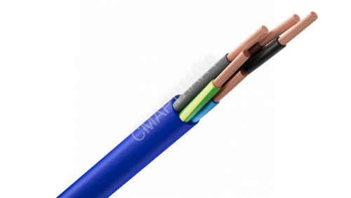 Кабель Русский Свет КГВВнг(А)-LS 5х6 (N PE) 380/660-2 (м) 10029 - smartlife-ural.ru – Екатеринбург
