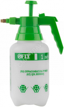 Опрыскиватель ручной 1л FIT 77326 - smartlife-ural.ru – Екатеринбург