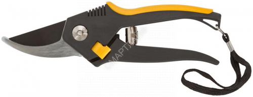 Секатор "Люкс" режущие кромки внахлест тефлон.покрытие лезвий прорезиненные ручки 200мм FIT 77093 - smartlife-ural.ru – Екатеринбург