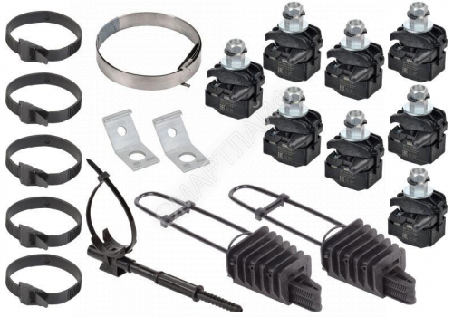 Комплект для подключения абонентов АСИП 3ф IEK UAP30-1-95-16-1-U - smartlife-ural.ru – Екатеринбург