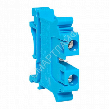 Колодка клеммная винтовая 6 UT син. EKF scr-ut-6-b - smartlife-ural.ru – Екатеринбург