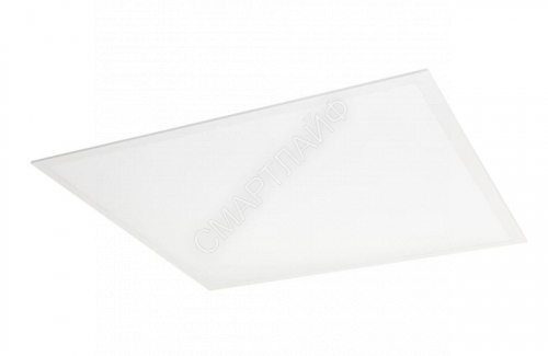 Светильник светодиодный ДВО CP 11 R 25W OP 865 W60L60 595х595х26мм 25Вт 6500К IP40 3500лм 140лм/Вт встраив. панель бел. Русский Свет 14061023062 - smartlife-ural.ru – Екатеринбург